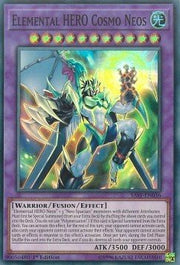 Elemental HERO Cosmo Neos - Savage Strike (Super Rare) [SAST - 036] - El Duelista