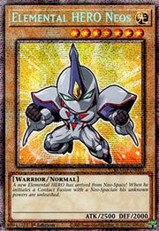 Elemental HERO Neos (V.2 - Starlight Rare)⁣ - Battles of Legend: Monster Mayhem⁣ (Starlight Rare)⁣ [003] - El Duelista