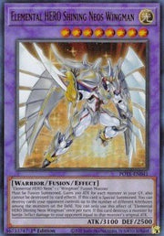 Elemental HERO Shining Neos Wingman - Power of the Elements (Ultra Rare) [POTE - 041] - El Duelista