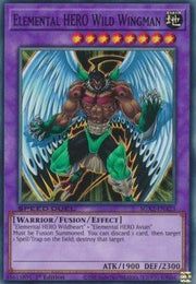 Elemental HERO Wild Wingman⁣ - Speed Duel GX: Midterm Paradox⁣ (Common)⁣ [A23] - El Duelista