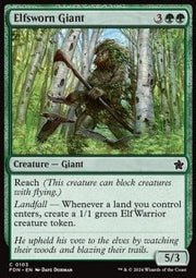 Elfsworn Giant⁣ - Magic: The Gathering Foundations⁣ (Common)⁣ [103] - El Duelista