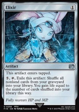Elixir⁣ - Magic: The Gathering - FINAL FANTASY⁣ (Uncommon)⁣ [256] - El Duelista