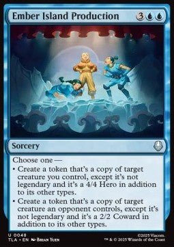 Ember Island Production - Magic: The Gathering | Avatar: The Last Airbender (Uncommon) [TLA - 48] - El Duelista