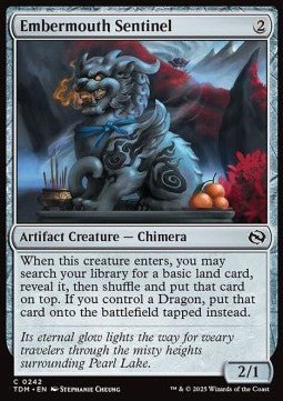 Embermouth Sentinel⁣ - Tarkir: Dragonstorm⁣ (Common)⁣ [242] - El Duelista