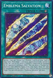 Emblema Salvation⁣ - The Infinite Forbidden⁣ (Common)⁣ [063] - El Duelista