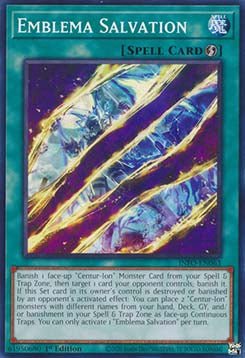 Emblema Salvation⁣ - The Infinite Forbidden⁣ (Common)⁣ [063] - El Duelista