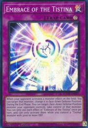 Embrace of the Tistina - Age of Overlord (Super Rare) [AGOV - 091] - El Duelista