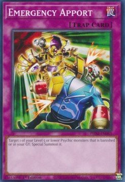 Emergency Apport⁣ - Phantom Nightmare⁣ (Common)⁣ [083] - El Duelista