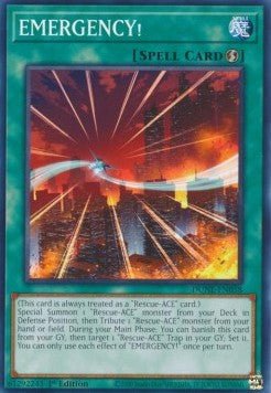 EMERGENCY!⁣ - Duelist Nexus⁣ (Common)⁣ [058] - El Duelista
