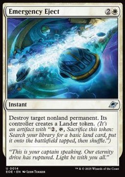 Emergency Eject⁣ - Edge of Eternities⁣ (Uncommon)⁣ [14] - El Duelista