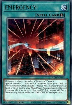EMERGENCY!⁣ - Maze of Millennia⁣ (Rare)⁣ [081] - El Duelista