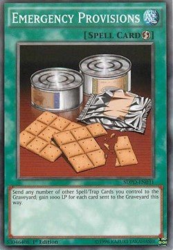 Emergency Provisions⁣ - Structure Deck: Pendulum Domination⁣ (Common)⁣ [031] - El Duelista