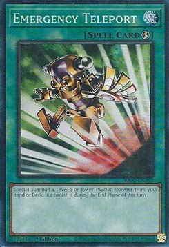 Emergency Teleport (V.6 - Collectors Rare)⁣ - 25th Anniversary Rarity Collection II⁣ (Collectors Rare)⁣ [053] - El Duelista