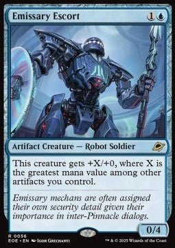 Emissary Escort⁣ - Edge of Eternities⁣ (Rare)⁣ [56] - El Duelista