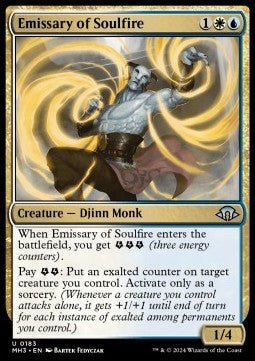 Emissary of Soulfire⁣ - Modern Horizons 3⁣ (Uncommon)⁣ [183] - El Duelista