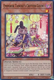Emperor Tanuki's Critter Count⁣ - 25th Anniversary Tin: Dueling Mirrors⁣ (Ultra Rare)⁣ [156] - El Duelista