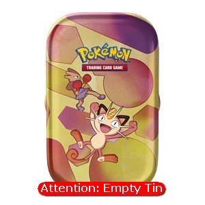 Empty 151: Meowth Mini Tin⁣ - 151 - El Duelista