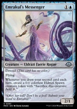 Emrakul's Messenger⁣ - Modern Horizons 3⁣ (Uncommon)⁣ [61] - El Duelista