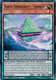 Enato Enneacraft - "oknirIA" (V.2 - Super Rare) - Phantom Revenge (Super Rare) [PHRE - 019] - El Duelista
