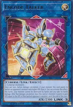 Encode Talker (V.1 - Rare)⁣ - Crossover Breakers⁣ (Rare)⁣ [058] - El Duelista