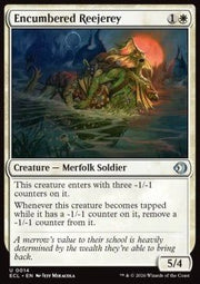 Encumbered Reejerey - Lorwyn Eclipsed (Uncommon) [ECL - 14] - El Duelista