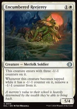 Encumbered Reejerey - Lorwyn Eclipsed (Uncommon) [ECL - 14] - El Duelista