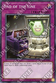 End of the Line - Battle of Chaos (Common) [BACH - 080] - El Duelista