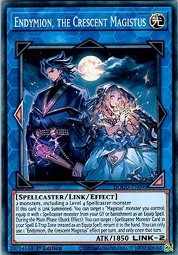 Endymion, the Crescent Magistus - Doom of Dimensions (Super Rare) [DOOD - 099] - El Duelista