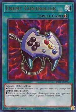 Enemy Controller (V.2 - Ultra Rare)⁣ - 25th Anniversary Rarity Collection II⁣ (Ultra Rare)⁣ [051] - El Duelista