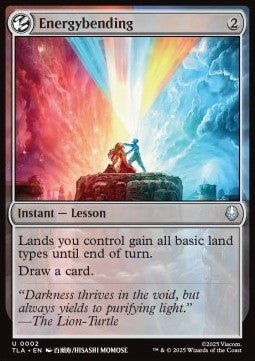 Energybending - Magic: The Gathering | Avatar: The Last Airbender (Uncommon) [TLA - 2] - El Duelista