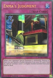 Enma's Judgment - Duel Overload (Ultra Rare) [DUOV - 042] - El Duelista