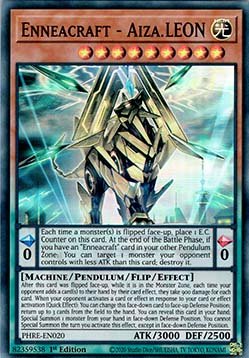Enneacraft - Aiza.LEON - Phantom Revenge (Super Rare) [PHRE - 020] - El Duelista