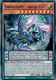 Enneacraft - Archa.TAIL (V.1 - Super Rare) - Phantom Revenge (Super Rare) [PHRE - 023] - El Duelista