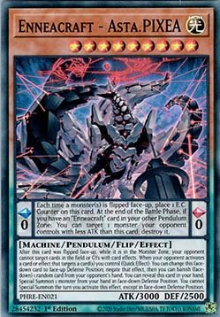 Enneacraft - Asta.PIXEA (V.2 - Super Rare) - Phantom Revenge (Super Rare) [PHRE - 021] - El Duelista