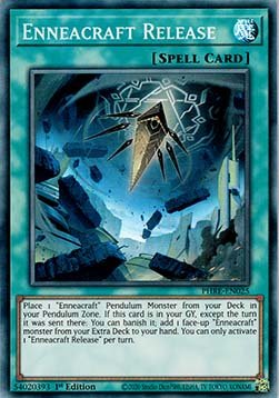 Enneacraft Release (V.1 - Super Rare) - Phantom Revenge (Super Rare) [PHRE - 025] - El Duelista