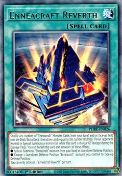 Enneacraft Reverth (V.1 - Rare) - Phantom Revenge (Rare) [PHRE - 026] - El Duelista