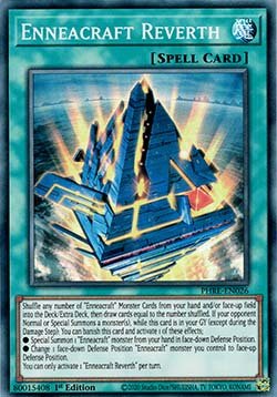 Enneacraft Reverth (V.2 - Super Rare) - Phantom Revenge (Super Rare) [PHRE - 026] - El Duelista