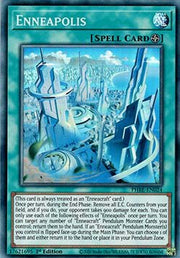 Enneapolis - Phantom Revenge (Super Rare) [PHRE - 024] - El Duelista