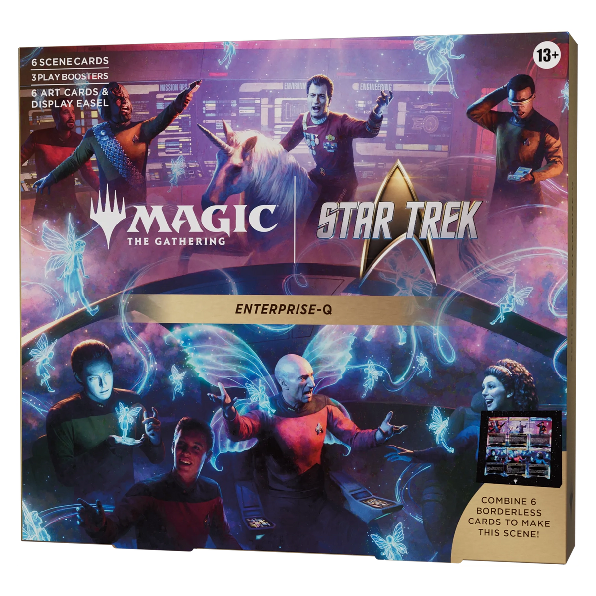 Magic: The Gathering | Star Trek Enterprise-Q Scene Box, caja sellada