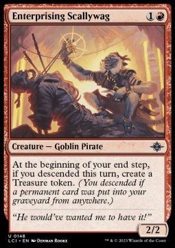 Enterprising Scallywag⁣ - The Lost Caverns of Ixalan⁣ (Uncommon)⁣ [148] - El Duelista