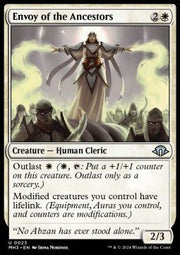 Envoy of the Ancestors⁣ - Modern Horizons 3⁣ (Uncommon)⁣ [23] - El Duelista