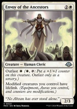Envoy of the Ancestors⁣ - Modern Horizons 3⁣ (Uncommon)⁣ [23] - El Duelista