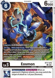 Eosmon (BT17 - 075)⁣ - Secret Crisis⁣ (Uncommon)⁣ [075] - El Duelista