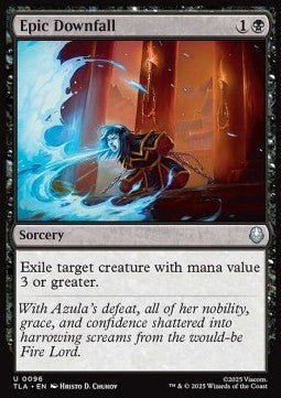 Epic Downfall - Magic: The Gathering | Avatar: The Last Airbender (Uncommon) [TLA - 96] - El Duelista