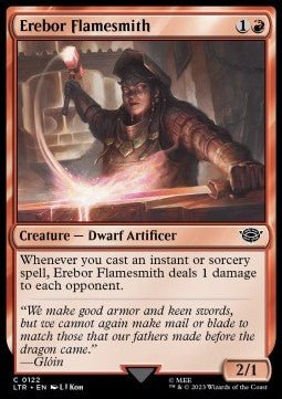 Erebor Flamesmith - The Lord of the Rings: Tales of Middle - earth (Common) [LTR - 122] - El Duelista