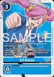 Eri Karan (BT23 - 079) - Hackers' Slumber (Rare) [BT - 23 - 079] - El Duelista
