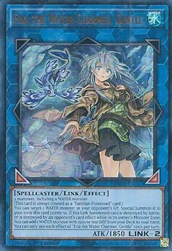 Eria the Water Charmer, Gentle (V.2 - Ultra Rare)⁣ - Quarter Century Bonanza⁣ (Ultra Rare)⁣ [047] - El Duelista