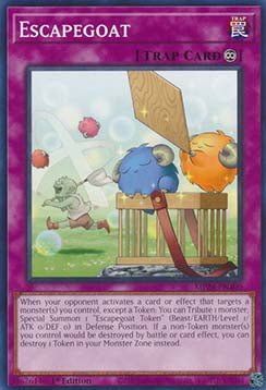 Escapegoat⁣ - 25th Anniversary Tin: Dueling Mirrors⁣ (Common)⁣ [400] - El Duelista