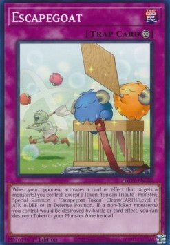 Escapegoat - Age of Overlord (Common) [AGOV - 080] - El Duelista