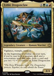 Eshki Dragonclaw⁣ - Tarkir: Dragonstorm⁣ (Rare)⁣ [182] - El Duelista